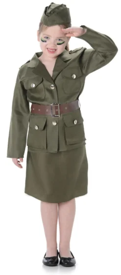 Army Girls Costume
