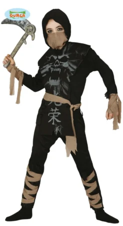 Child Ghost Ninja Costume
