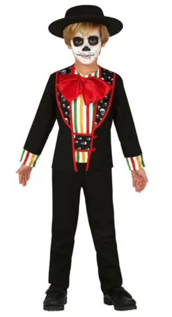 Boys Day Of The Dead Skeleton Costume