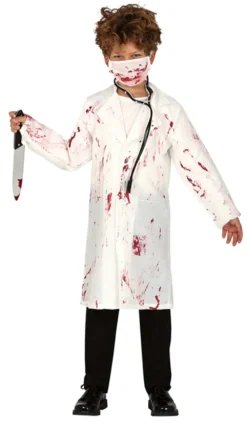 Boys Crazy Dentist Costume