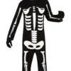 Childrens Skeleton Fancy Dress Costume