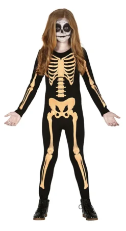 Kids Skeleton Fancy Dress