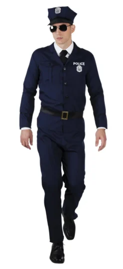 Police Officer Mens Costume