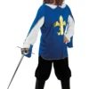 Blue Musketeer Lambert Mens Costume