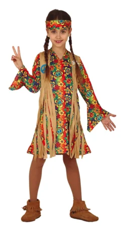 Girls Hippie Costume