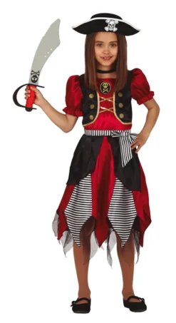 Girls Pirate Fancy Dress