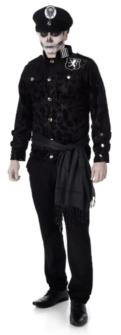 Zombie Officer Mens Costume