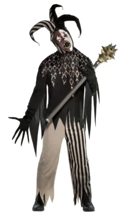 Twisted Jester Mens Costume