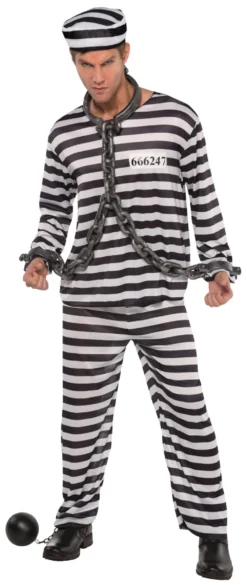 Jailbird Costume