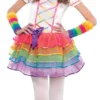 Rainbow Unicorn Girls Costume
