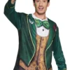 Adults Photorealistic Irish Man Shirt