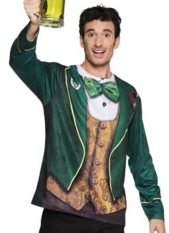 Adults Photorealistic Irish Man Shirt