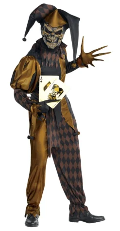 Wild Joker Jester Costume