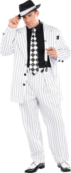 Pinstripe Daddy Costume