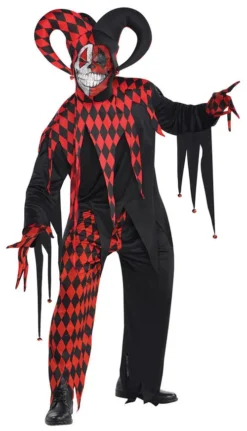 Krazed Jester Costume