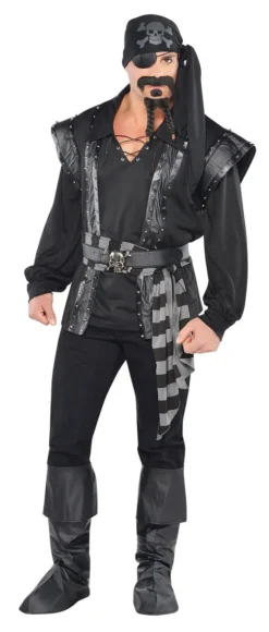 Dark Sea Scoundrel Costume