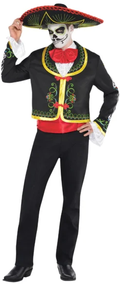 Day Of The Dead Senor Costume