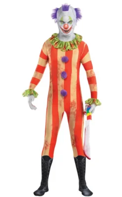 Crazy Clown Partysuit Adults
