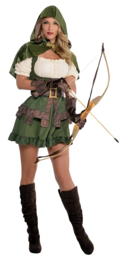 Robin Hood Ladies Costume