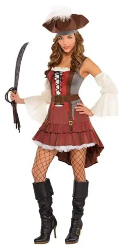 Castaway Pirate Costume