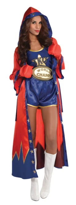 Boxer Ladies Costume