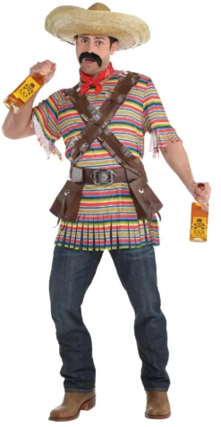 Tequilla Bandito Mens Costume