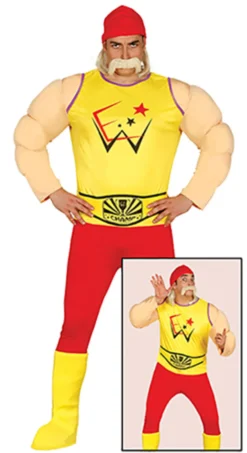 Adult Wrestler Costume