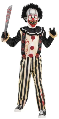Slasher Clown Boys Costume