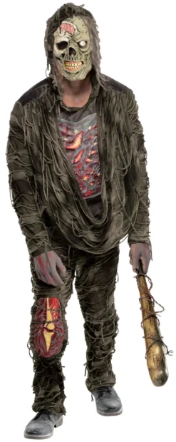 Zombie Creeper Mens Costume