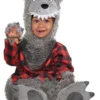 Baby Wolf Infants Costume