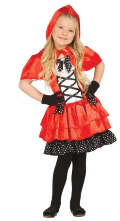 Little Red Riding Hood Girls Costume