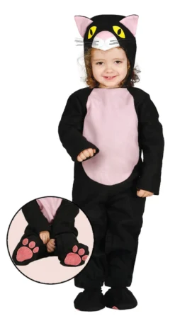 Little Baby Cat Kids Costume