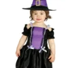 Baby Purple Witch Costume