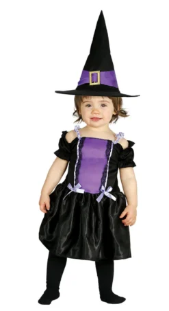 Baby Purple Witch Costume