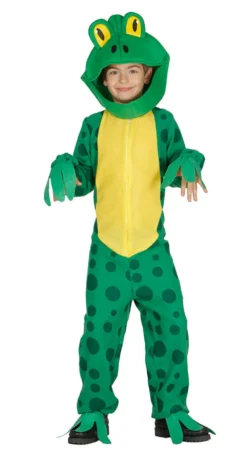 Kids Frog Costume