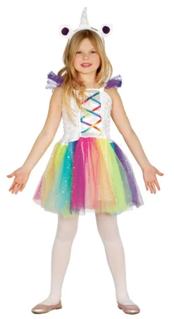 Girls Unicorn Tutu Dress