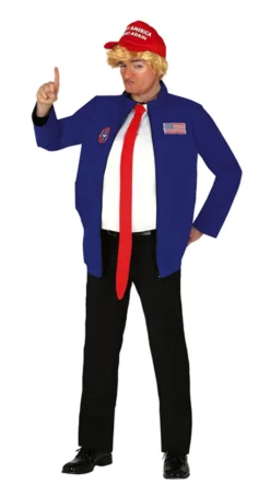 Adults USA President Costume
