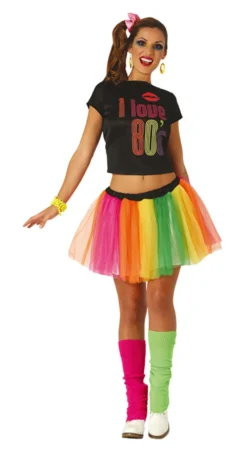 Ladies I Love 80s Costume