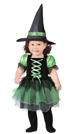 Baby Tutu Witch Costume