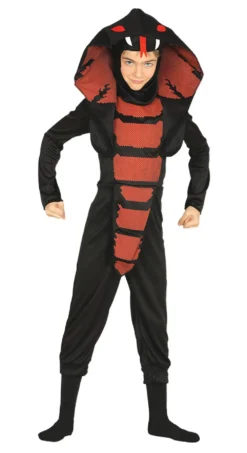 Child Cobra Ninja Costume