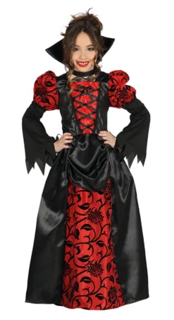 Vampiress Girls Costume