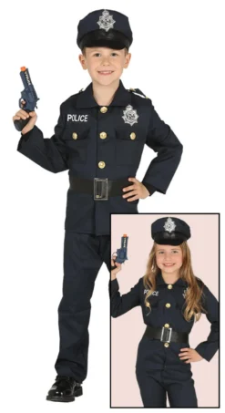 Policeman Kids Fancy Dress