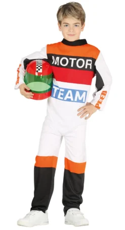 Motorbike Pilot Boys Costume