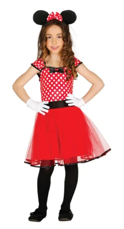 Girls Little Mouse Costume