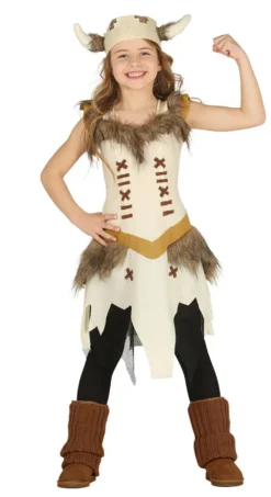Girls Viking Costume