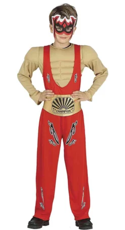 Kids Wrestler Costume
