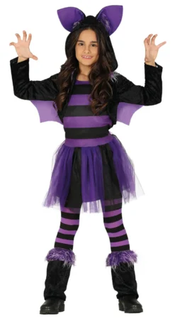 Girls Bat Costume