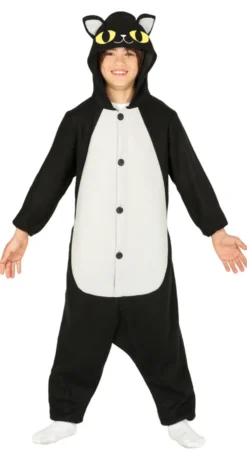 Black Cat Kids Costume