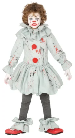 Killer Clown Kids Costume