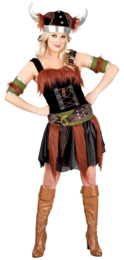 Viking Freya Costume